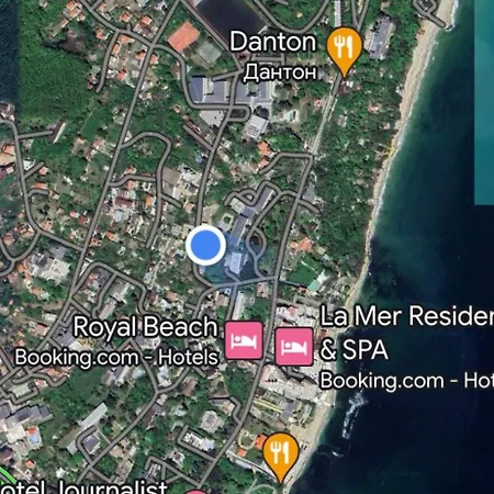 بيت ضيافة Surf House Rose I Po3a L غولدن ساندز