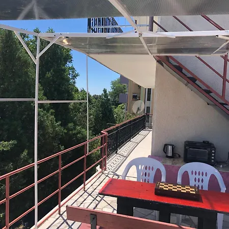 Pensiune Surf House Rose I Po3a L Nisipurile de Aur