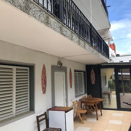 Maison d'hôtes Surf House Rose I Po3a L 3*