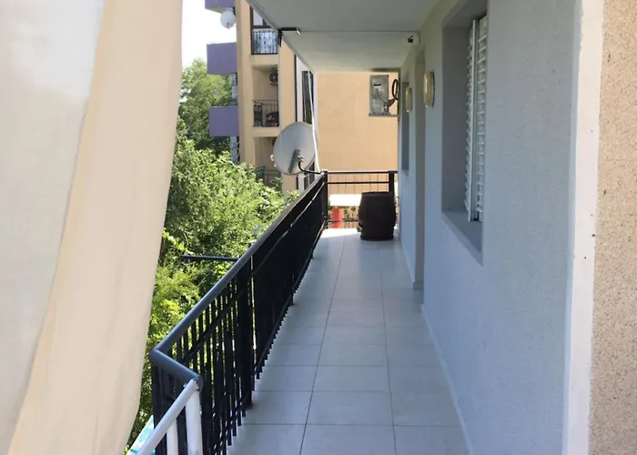 Surf House Rose I Po3a L Nisipurile de Aur